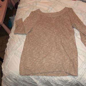 Light weight casual sweater top